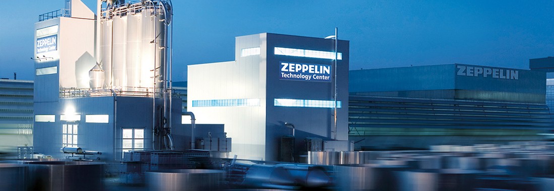Zeppelin Kundencenter/Technikum