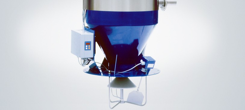 Zeppelin Systens componentes Vacuum hopper loaders