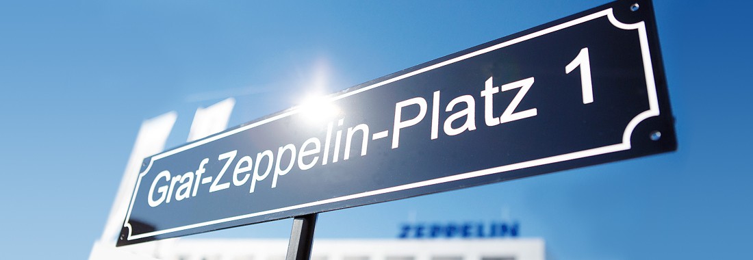 Zeppelin System Über uns