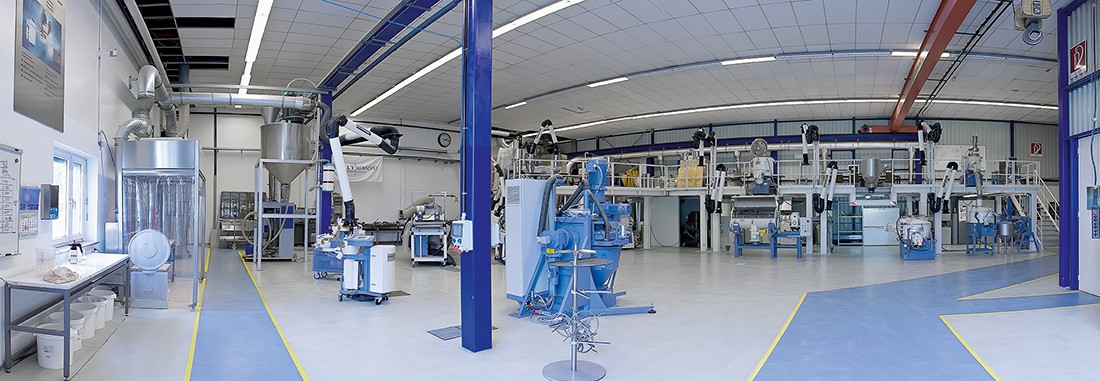 Zeppelin Systems Customer Center/Technical Center Kassel